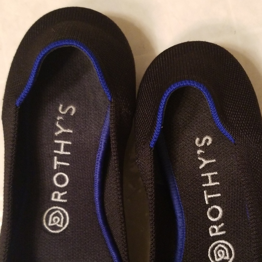 Rothy,S Pointed Toe Flats.Size 8.5 View 2